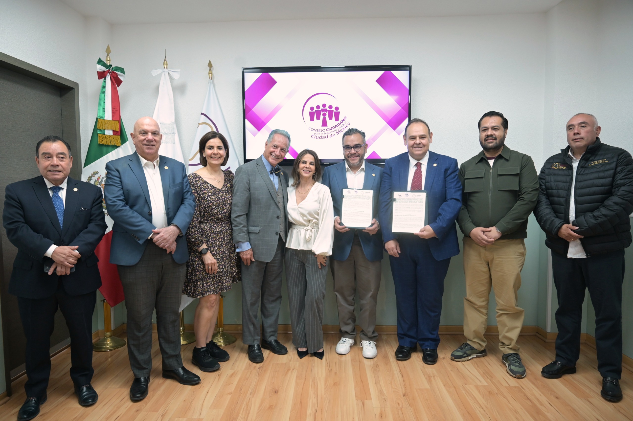 Consejo Ciudadano Para La Seguridad y Justicia de La Ciudad de México