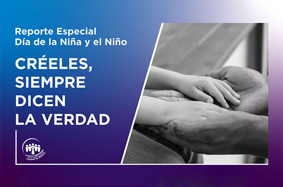 LLEVA HASTA 50 AÑOS REVELAR ABUSO SEXUAL INFANTIL