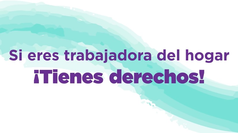 57% DE APOYO A TRABAJADORAS DEL HOGAR POR PROBLEMAS LABORALES