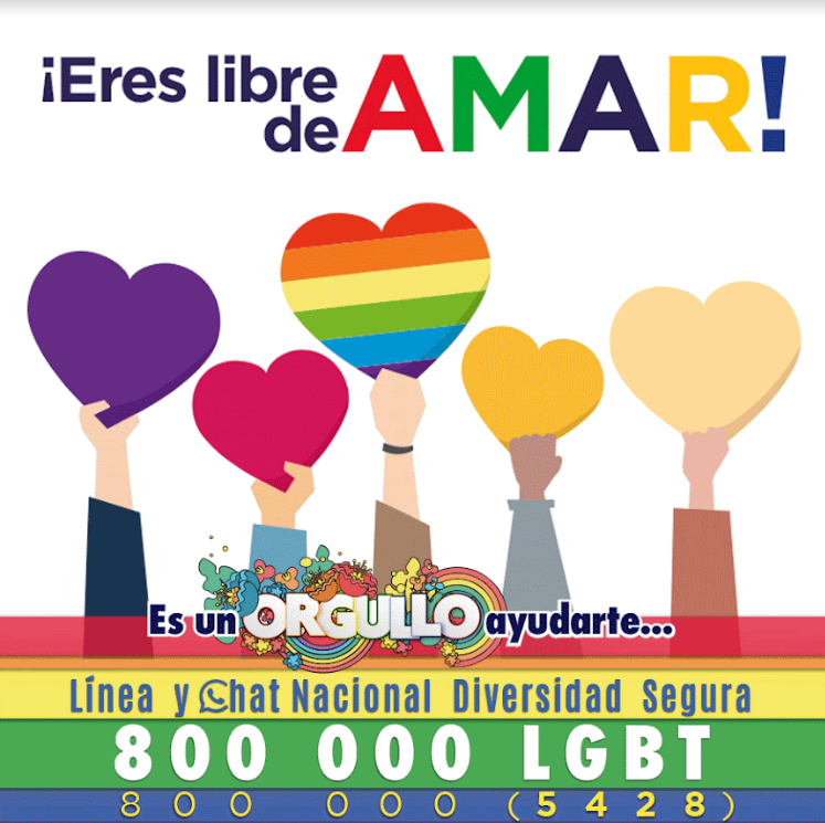SUBEN 394% REPORTES DE COMUNIDAD LGBTTTI+