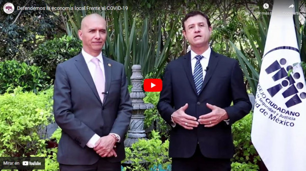 CREAN COPARMEX Y CONSEJO CIUDADANO ALIANZA POR LA ECONOMÍA LOCAL