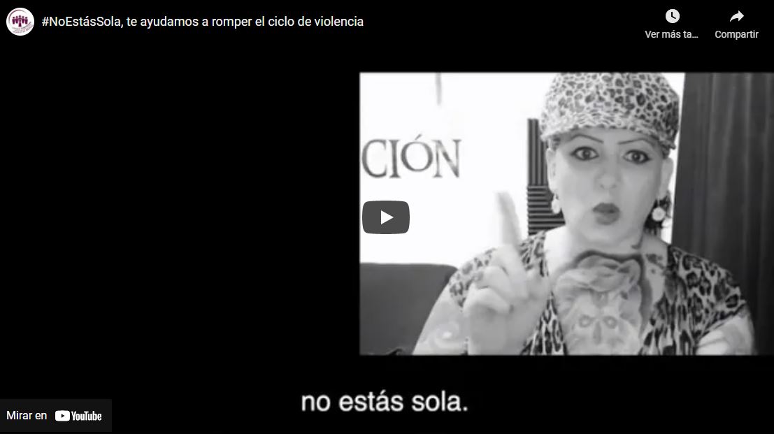 APOYA CONSEJO CIUDADANO A ROMPER EL CICLO DE LA VIOLENCIA: ¡NO ESTÁS SOLA!