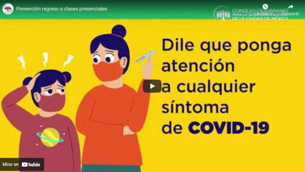 LLAMAMOS A INFORMARSE Y CONFIAR EN RESILIENCIA DE ESTUDIANTES ANTE REGRESO A LA ESCUELA