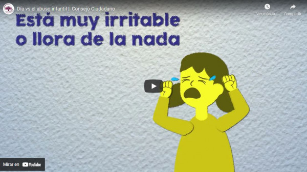 AUMENTA 400% APOYO CIUDADANO CONTRA ABUSO INFANTIL