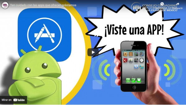 REPORTA CONSEJO CIUDADANO MÁS DE 2 MIL 200 FRAUDES Y DOXING EN PRÉSTAMOS POR APPS