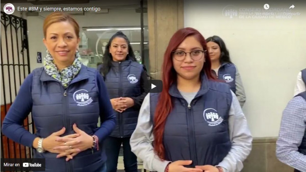 BUSCAN 119 MIL MUJERES AYUDA CON EL CONSEJO CIUDADANO