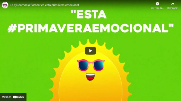 LANZA CONSEJO CIUDADANO PROGRAMA "PRIMAVERA EMOCIONAL"