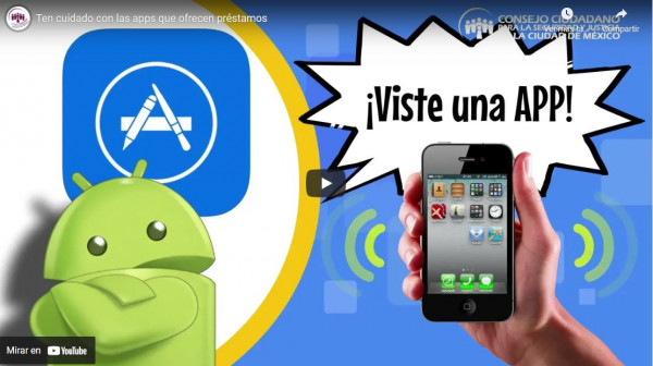 AUMENTAN 326% REPORTES CONTRA APPS FINANCIERAS