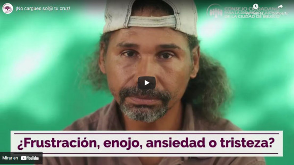 AYUDA CONSEJO CIUDADANO A “CARGAR LA CRUZ”