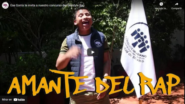 CONVOCAN A RAPEAR POR LA PAZ