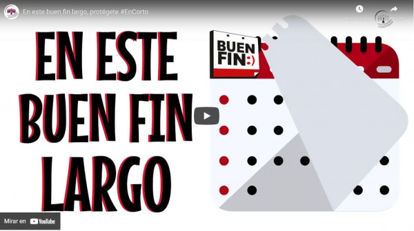 PROMUEVEN COMPRAS SEGURAS EN EL BUEN FIN