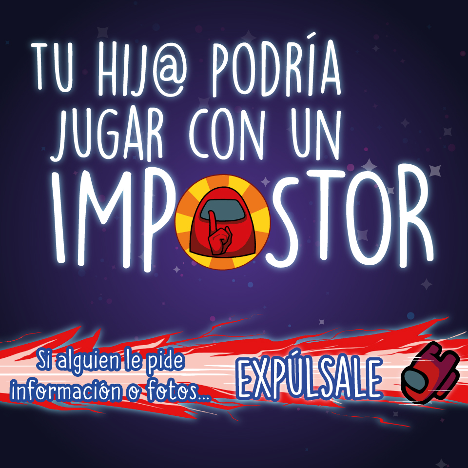 Si tu hij@ juega en línea, mira esta infografía