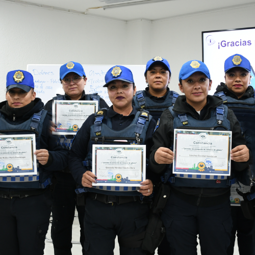 Comisión Ciudadana vs la Violencia a Mujeres Policías