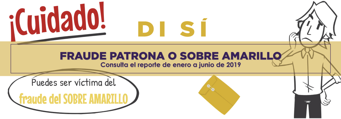 Incidencia Delictiva Sobre Amarillo junio 2019