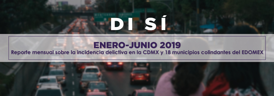 Incidencia delictiva enero-junio 2019