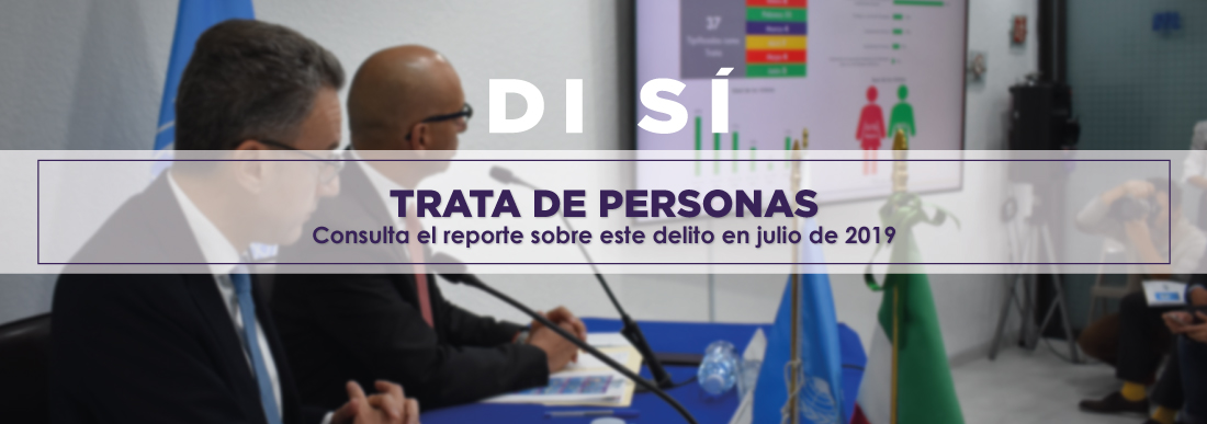 Di Sí Trata de personas 2019