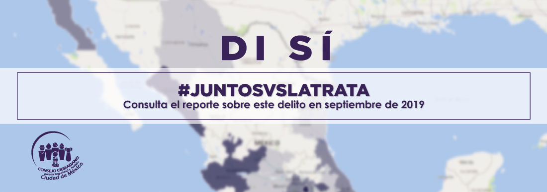 #JuntosVSlaTrata 2019