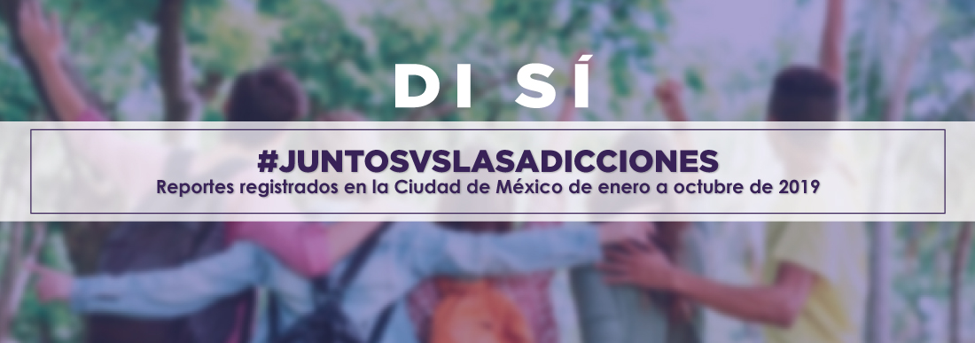#JuntosVSlasAdicciones 2019