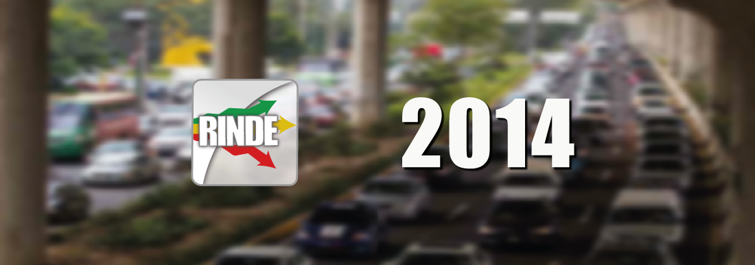 Incidencia delictiva 2014