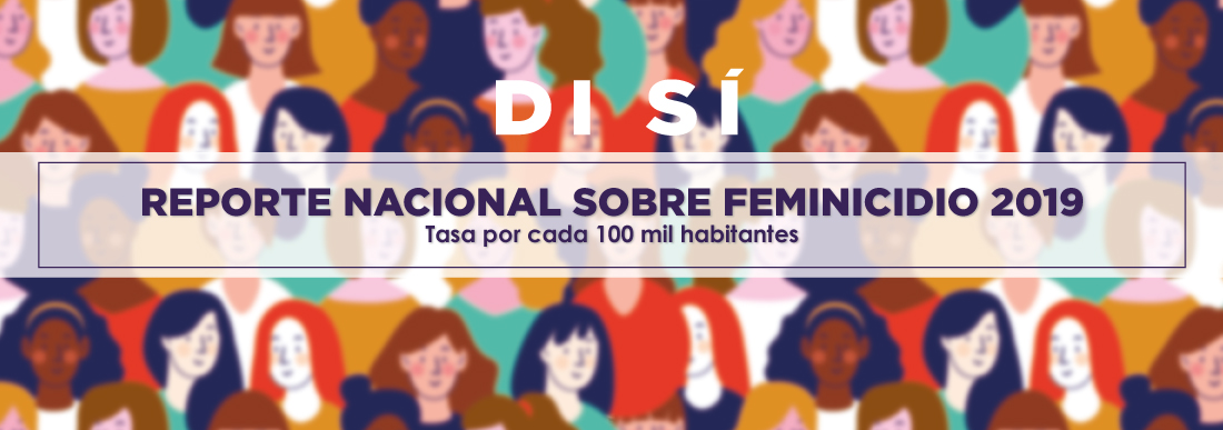 Reporte Nacional sobre feminicidio 2019
