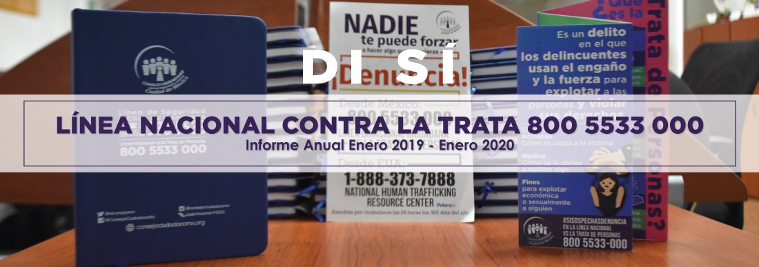 Contra la trata… informe anual 2019-2020