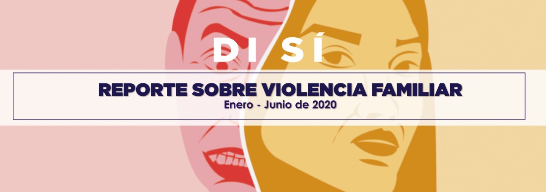 Reporte sobre violencia familiar enero-junio 2020