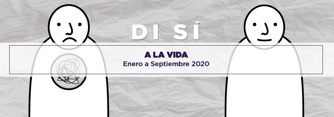 Di Sí a la vida enero-septiembre 2020