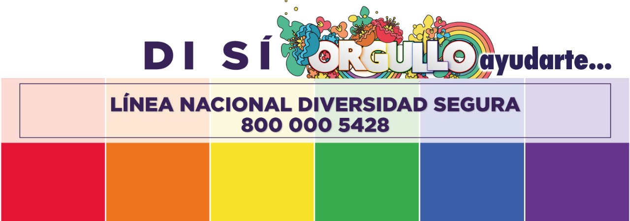 Diversidad Segura Línea Nacional octubre 2020