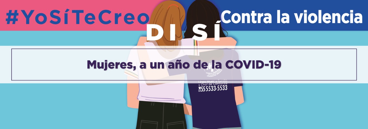 Mujeres un año de Covid marzo 2021