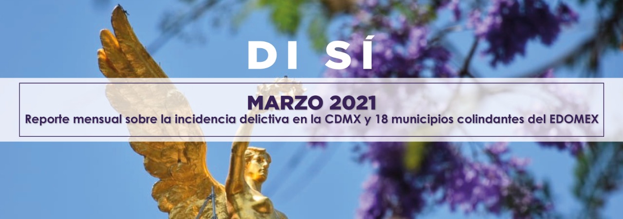 Incidencia delictiva marzo 2021