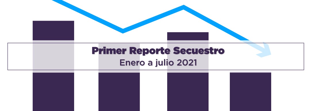 Primer reporte secuestro - enero a julio 2021