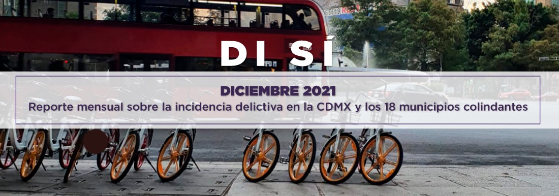 Incidencia delictiva diciembre 2021