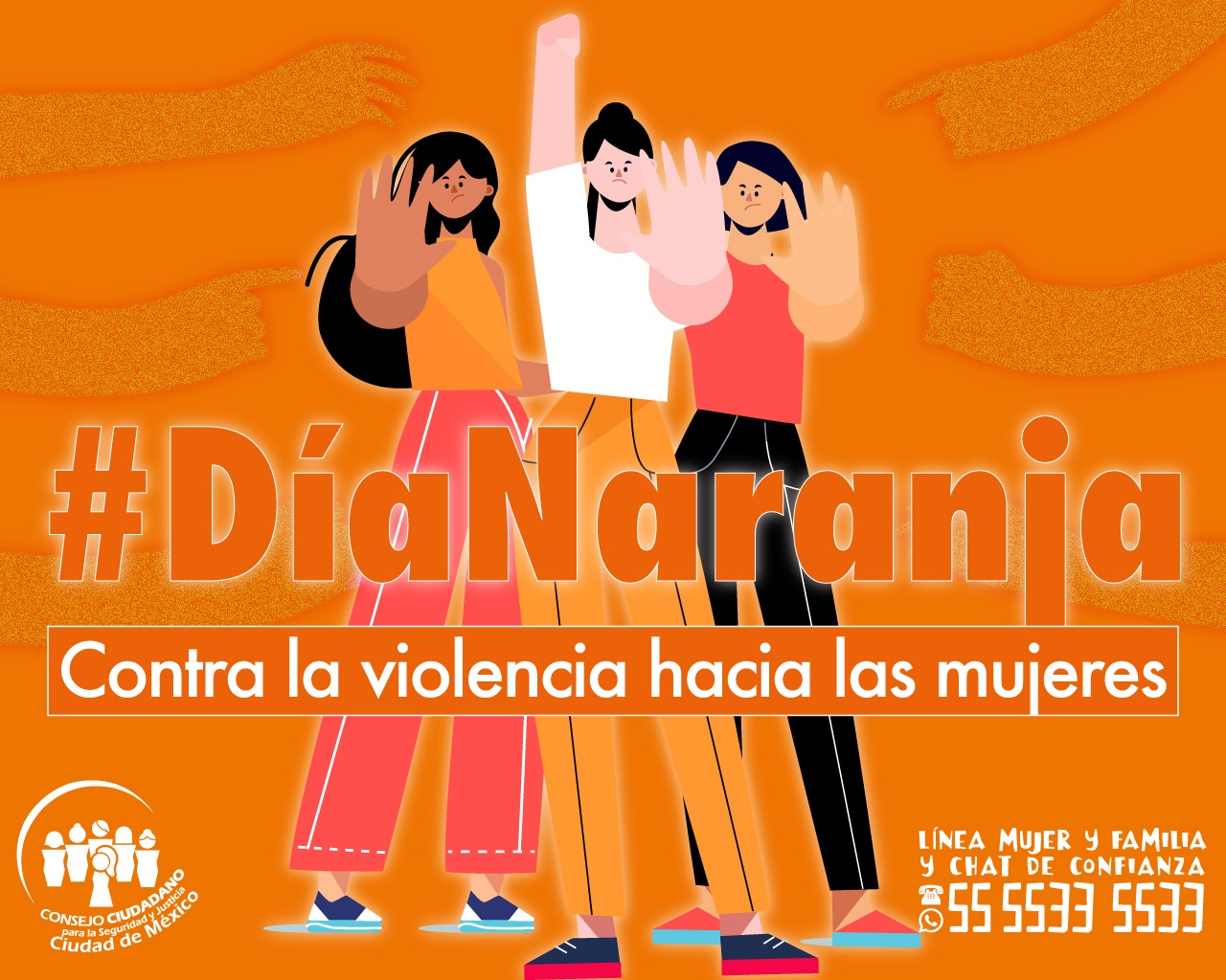 AYUDA CONSEJO CIUDADANO A 97 MIL MUJERES CON ORIENTACIÓN PSICOLÓGICA Y JURÍDICA