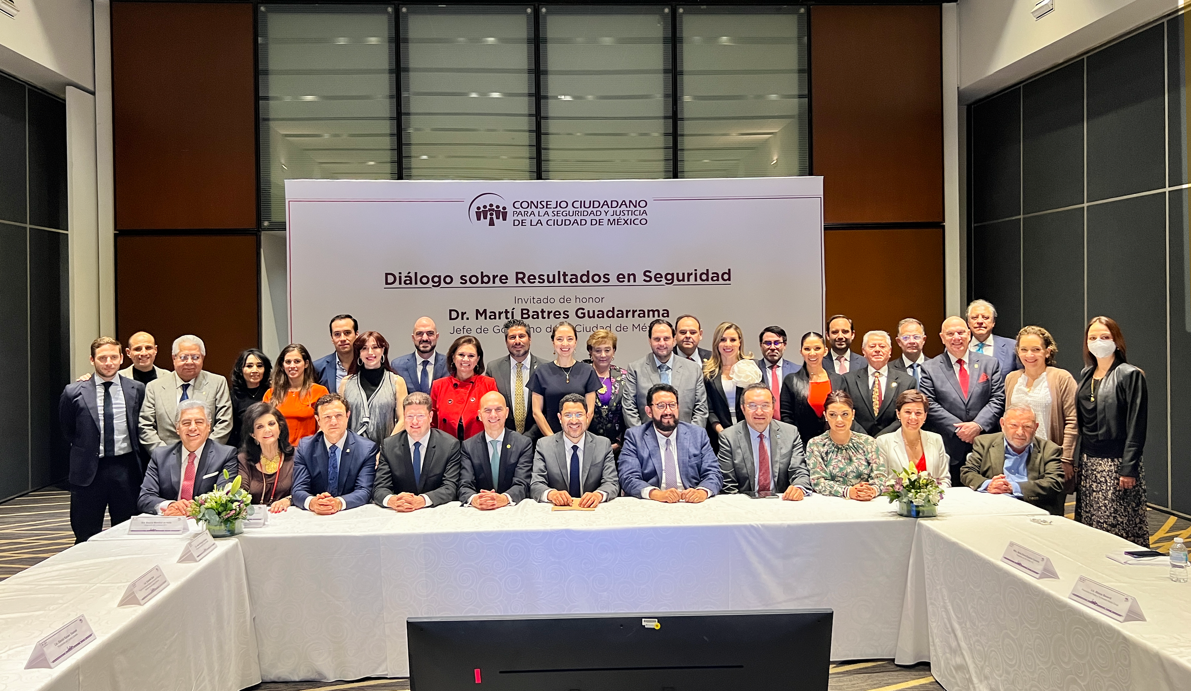 RESPALDAN CIUDADANÍA Y SECTOR EMPRESARIAL  MODELO DE SEGURIDAD DE CDMX