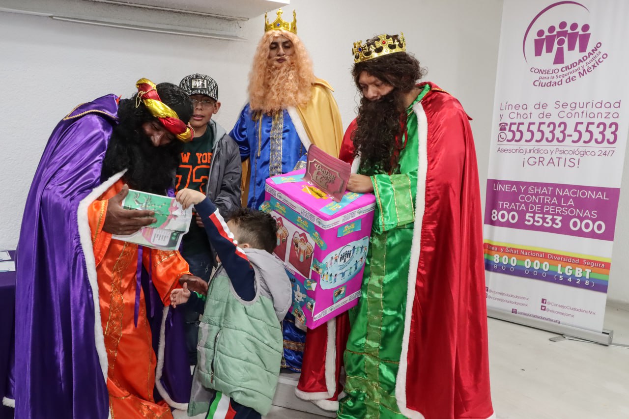 GUÍA CONSEJO A REYES MAGOS POR CAMINO DE LA SEGURIDAD