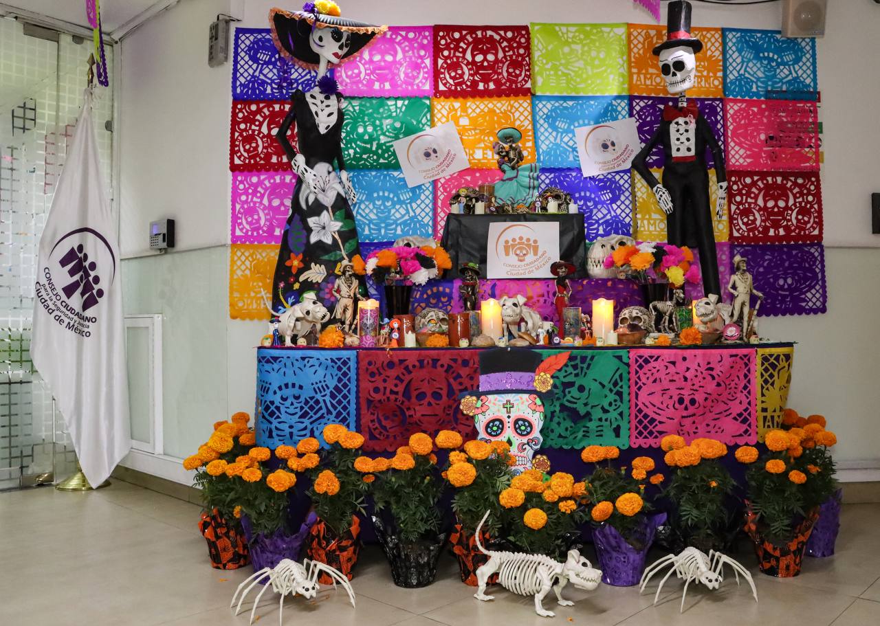 DEDICA CONSEJO CIUDADANO  ALTAR A LA MUERTE DEL SILENCIO