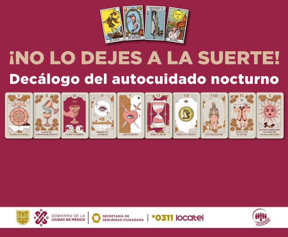 DECÁLOGO DE AUTOCUIDADO NOCTURNO