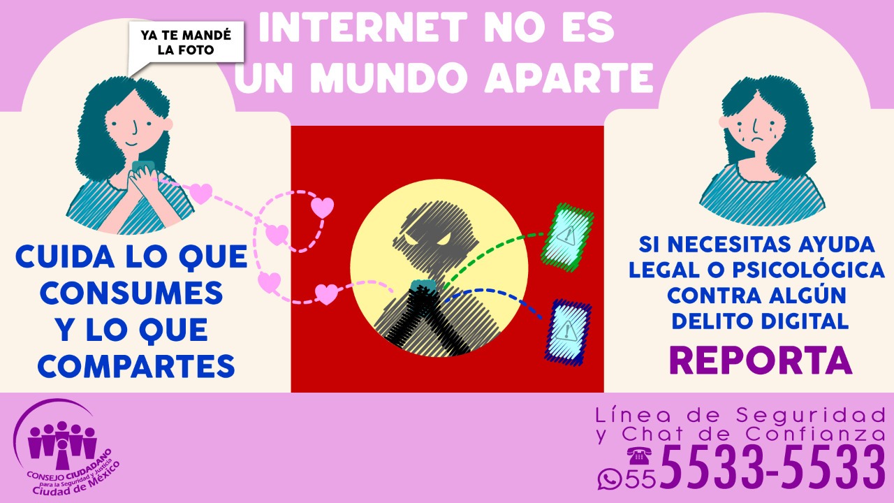 CRECEN 40.7% REPORTES DE MUJERES POR VIOLENCIA DIGITAL