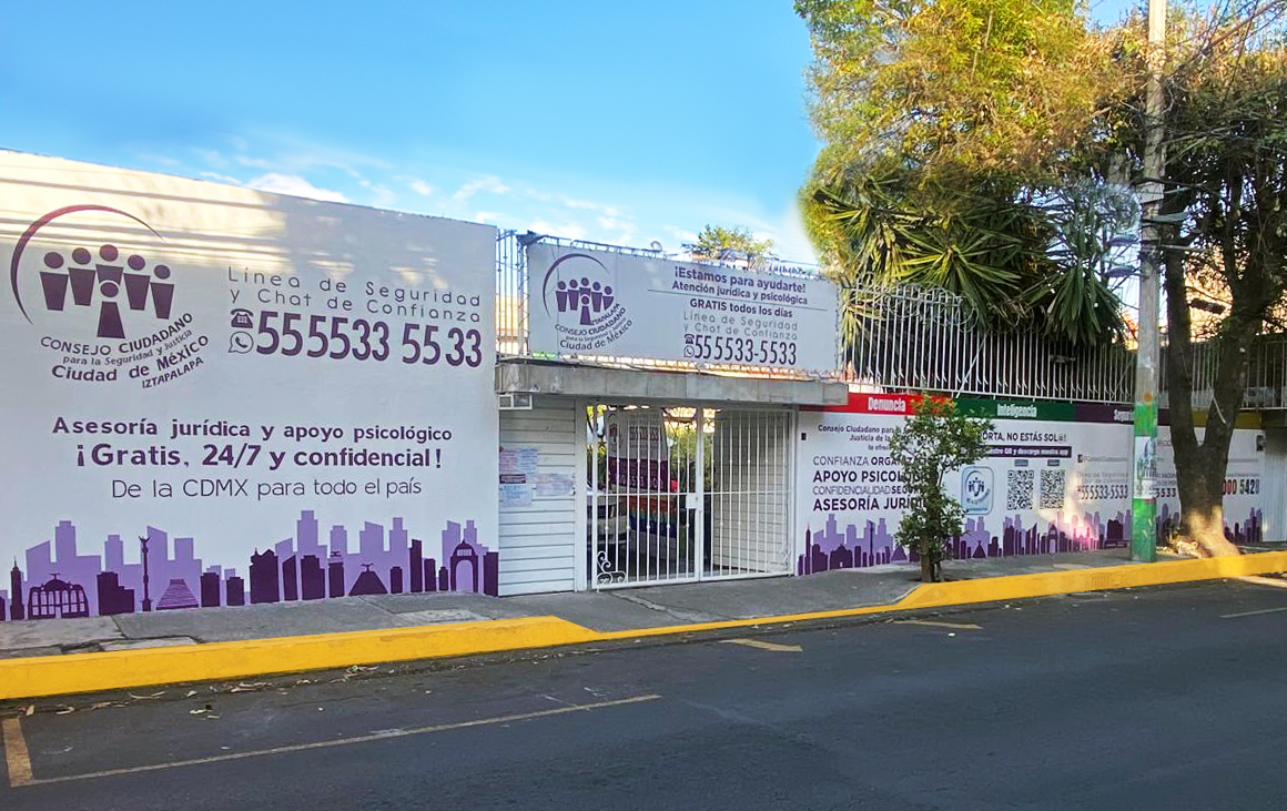 EN CINCO AÑOS, CONSEJO CIUDADANO BENEFICIA A MÁS DE 200 MIL PERSONAS EN SEDE IZTAPALAPA