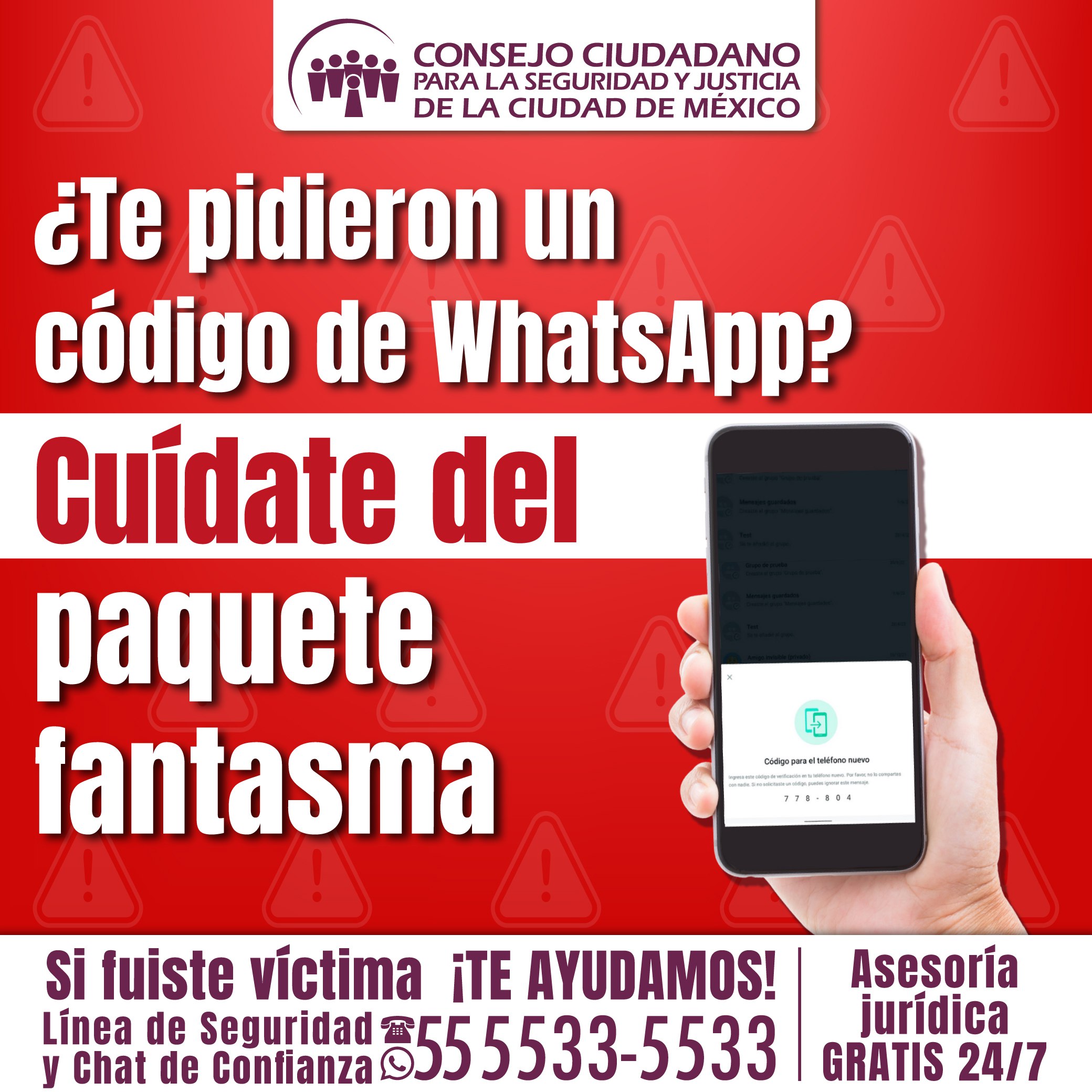 PREVIENE CONSEJO SOBRE PAQUETE FANTASMA EN BLACK FRIDAY Y CYBER MONDAY