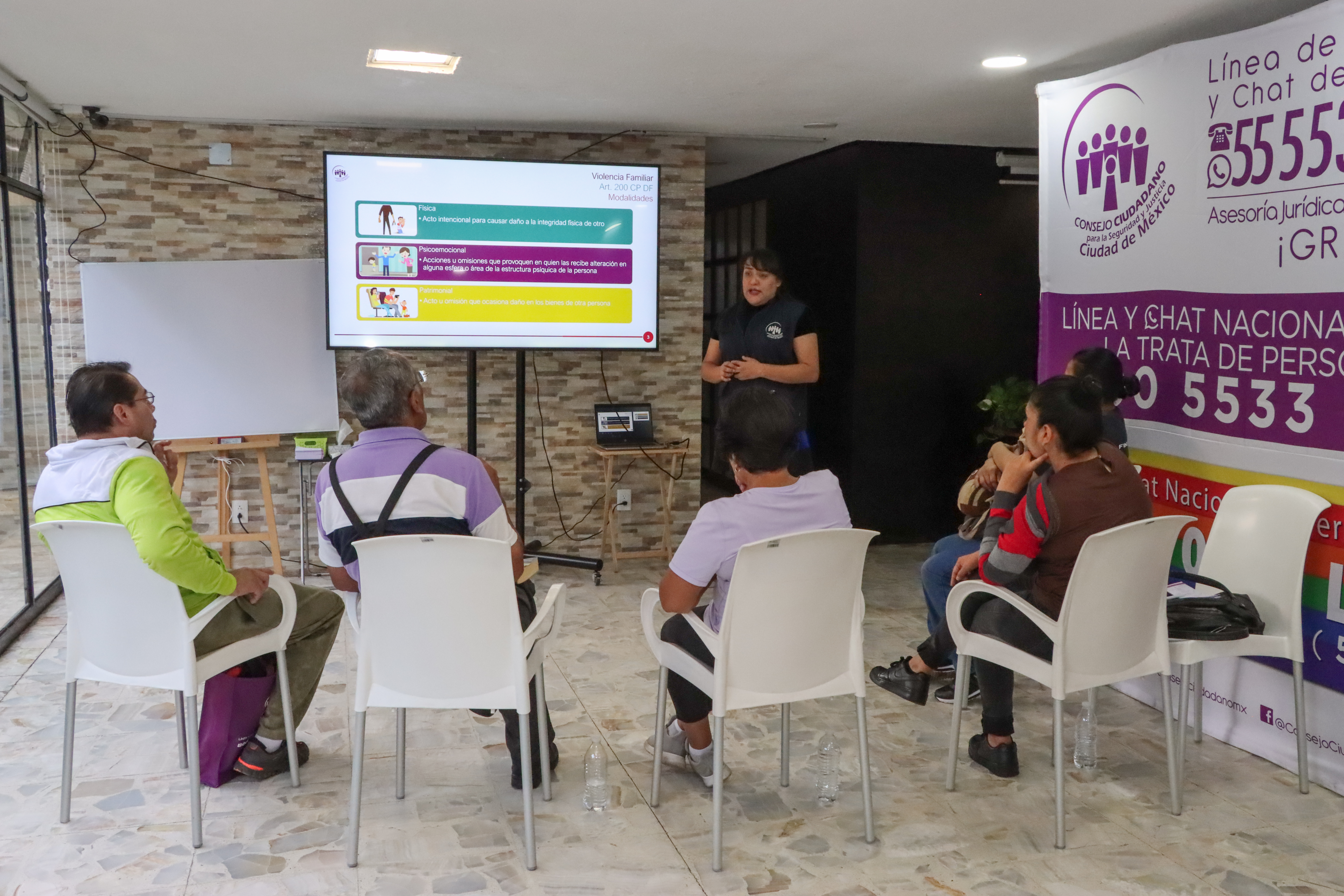 Tu hogar debe ser un espacio de paz, no de miedo.