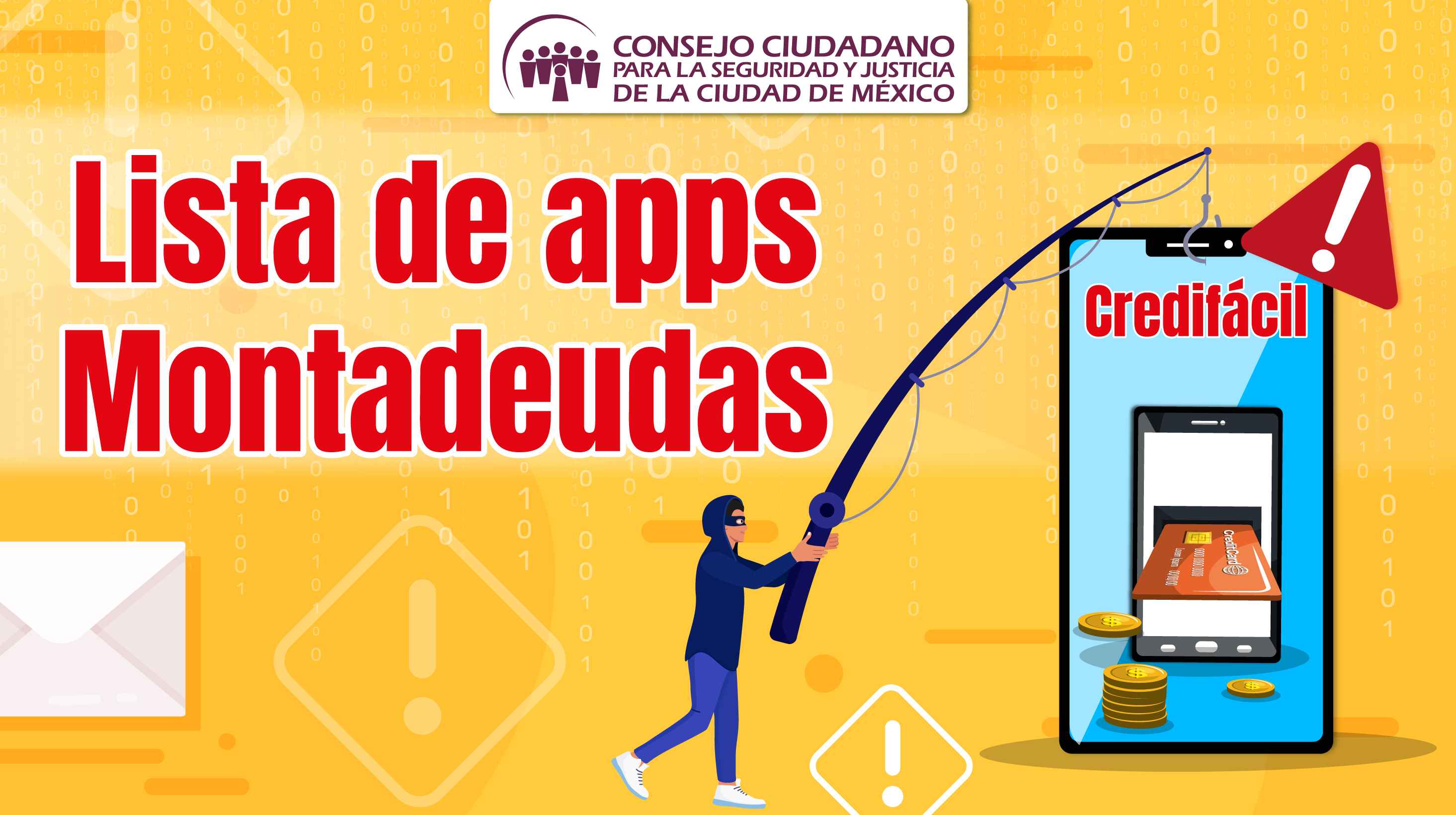 Lista de apps Montadeudas del Consejo Ciudadano