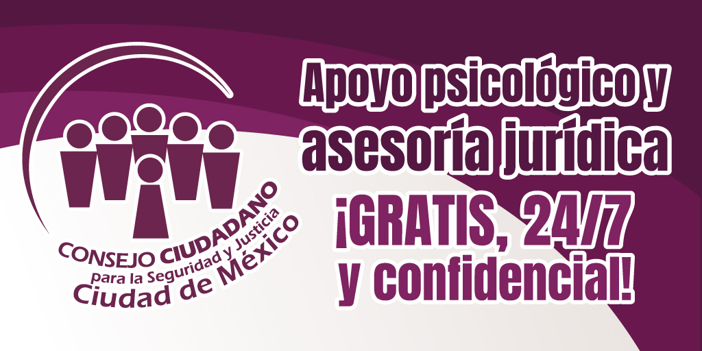 EN EL CONSEJO CIUDADANO ¡TE AYUDAMOS!