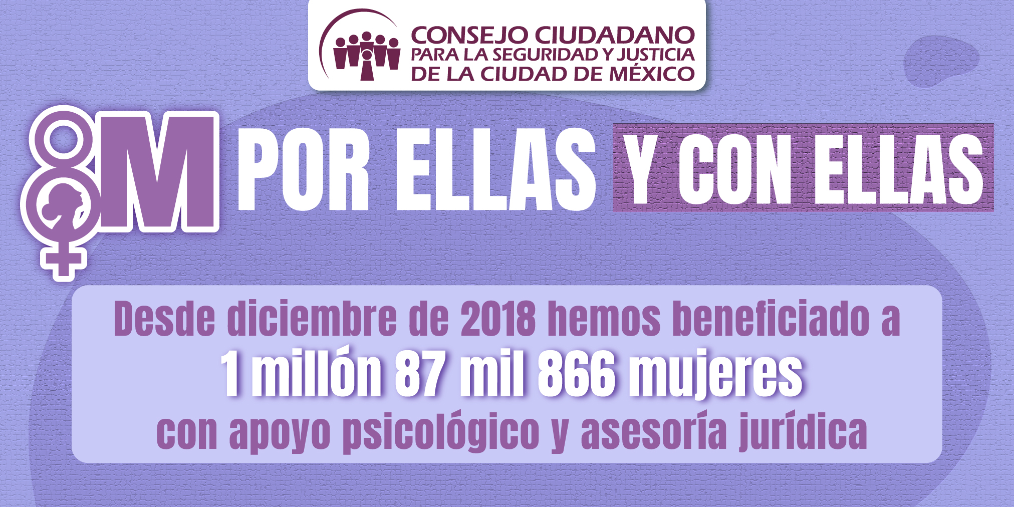 SON PROBLEMAS DE PAREJA Y VIOLENCIA FAMILIAR PRINCIPALES MOTIVOS DE APOYO PARA MUJERES