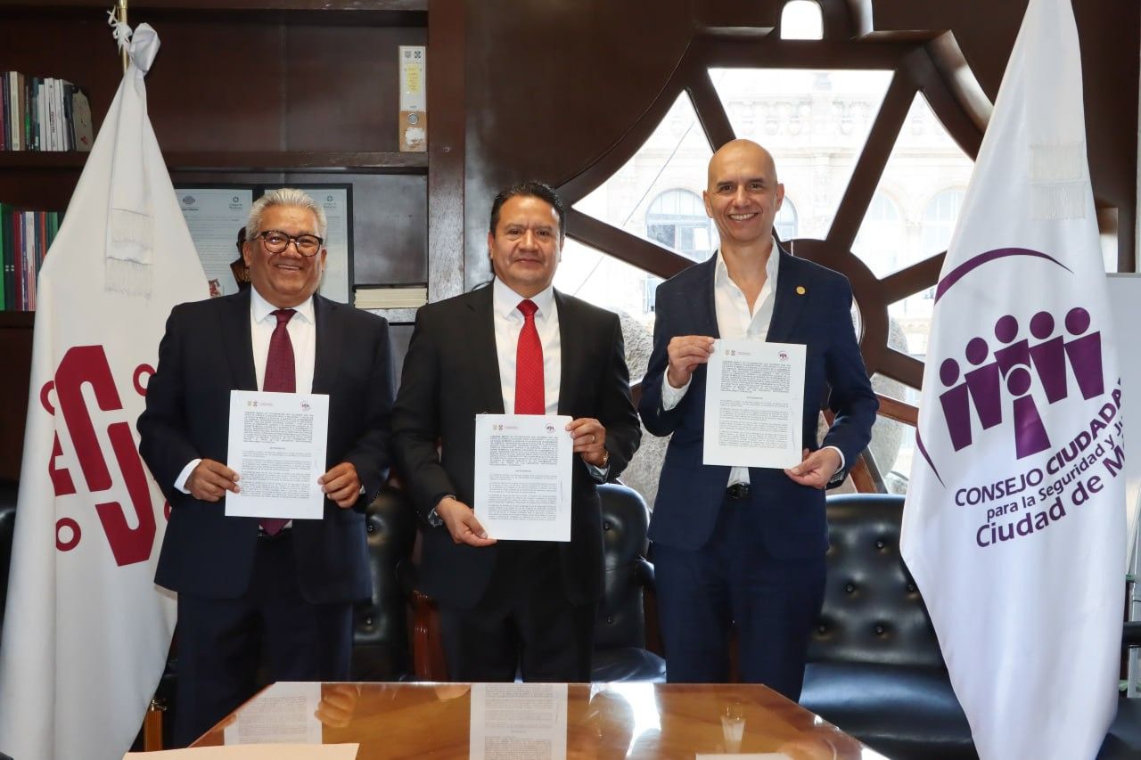 CONSEJERÍA JURÍDICA Y CONSEJO CIUDADANO ACUERDAN ESFUERZOS CONJUNTOS EN MATERIA DE CULTURA CÍVICA