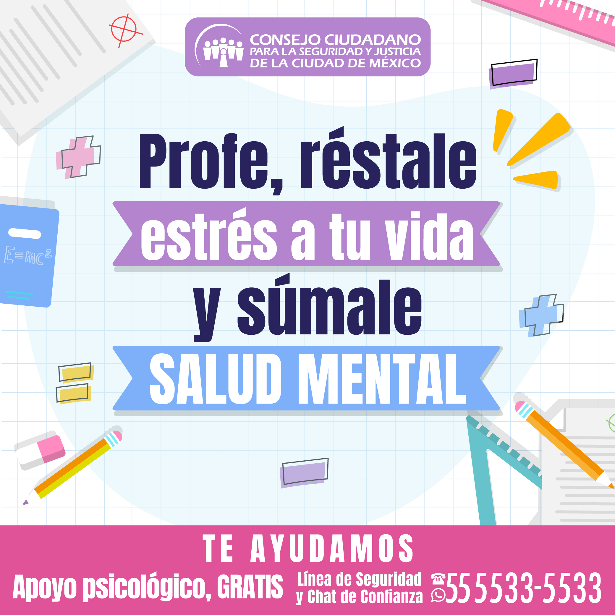 BUSCAN MÁS APOYO EMOCIONAL PROFESORAS Y JÓVENES