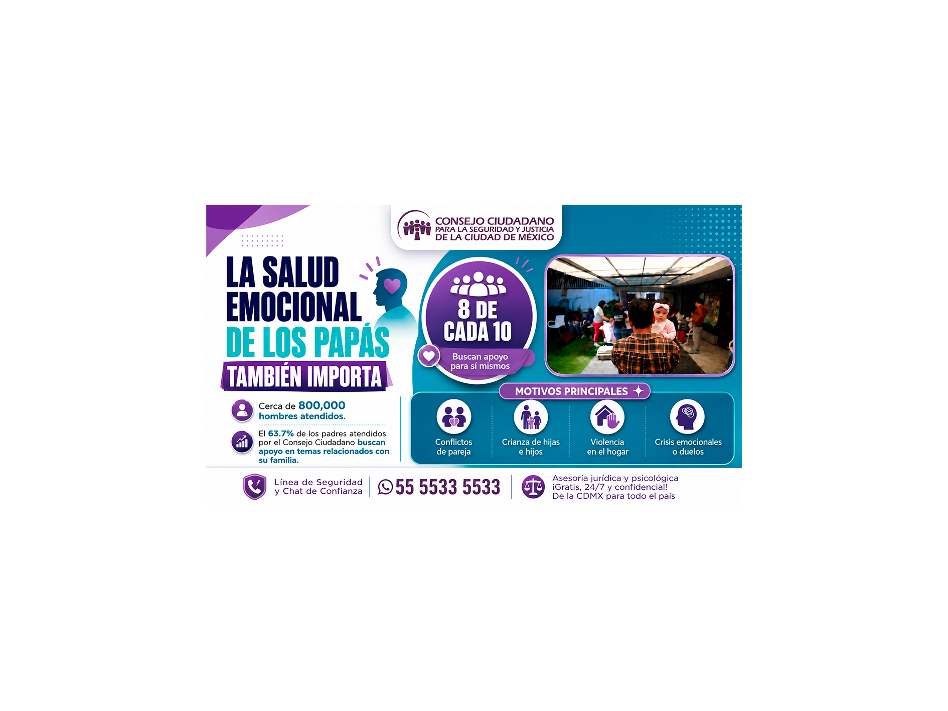 CUIDAR SU SALUD MENTAL ESTÁ PADRE