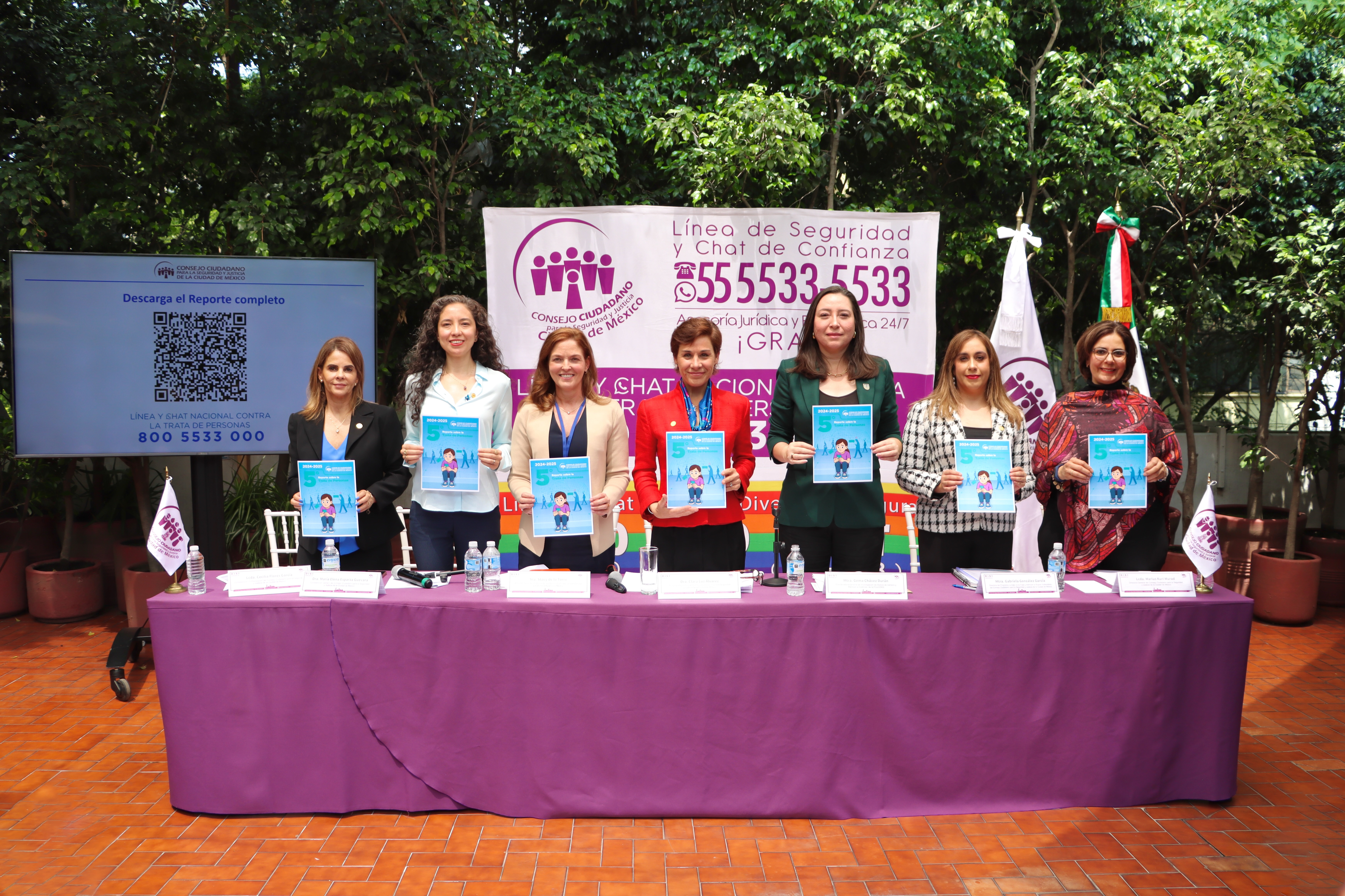 ALERTA CONSEJO CIUDADANO SOBRE AUMENTO DE 86% DE CASOS DE PORNOGRAFÍA INFANTIL RELACIONADOS CON TRATA DE PERSONAS