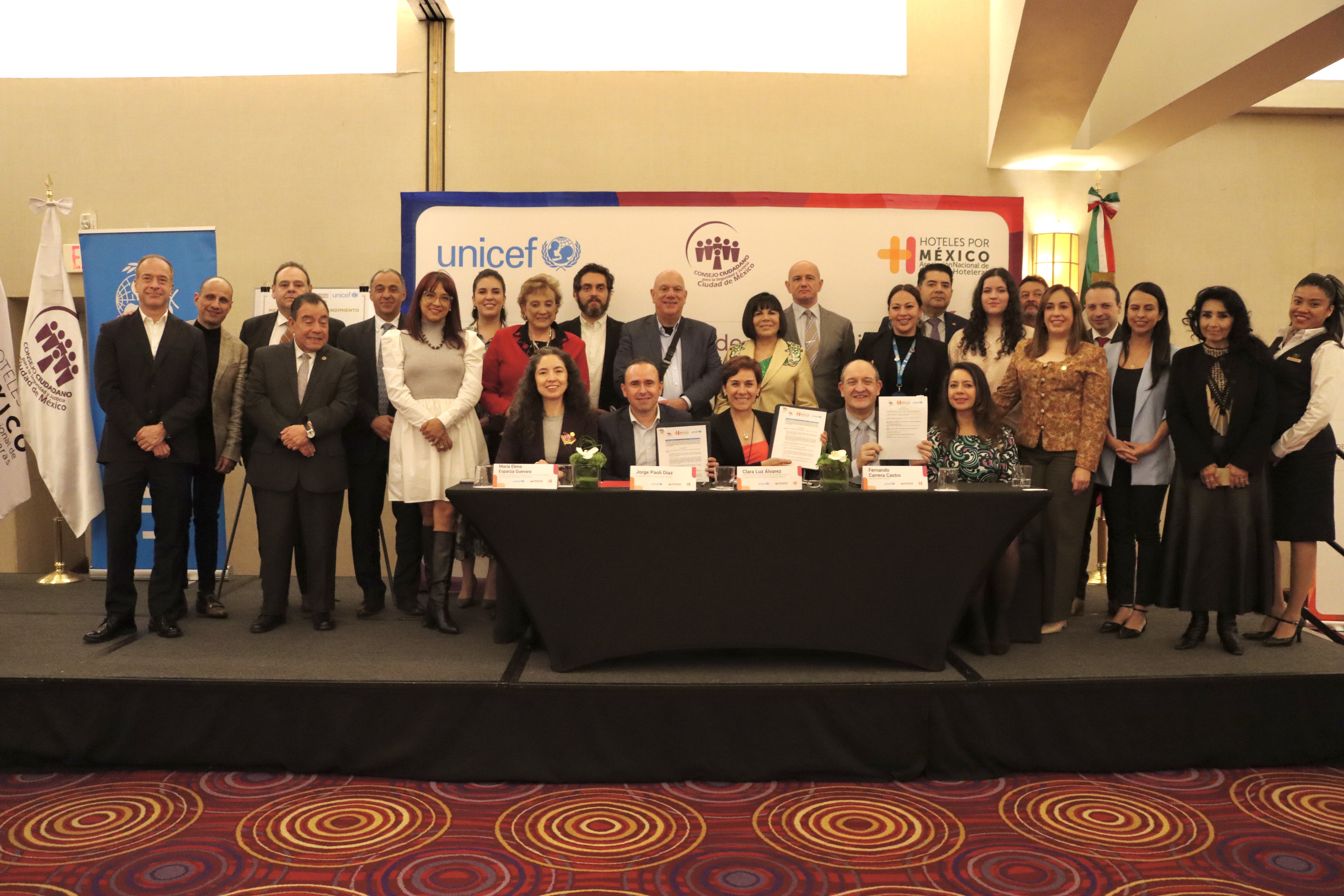 RUMBO AL MUNDIAL: UNICEF, ANCH Y EL  CONSEJO CIUDADANO SE UNEN PARA PROTEGER A LA NIÑEZ MEXICANA FRENTE A LA EXPLOTACIÓN SEXUAL Y LA VIOLENCIA