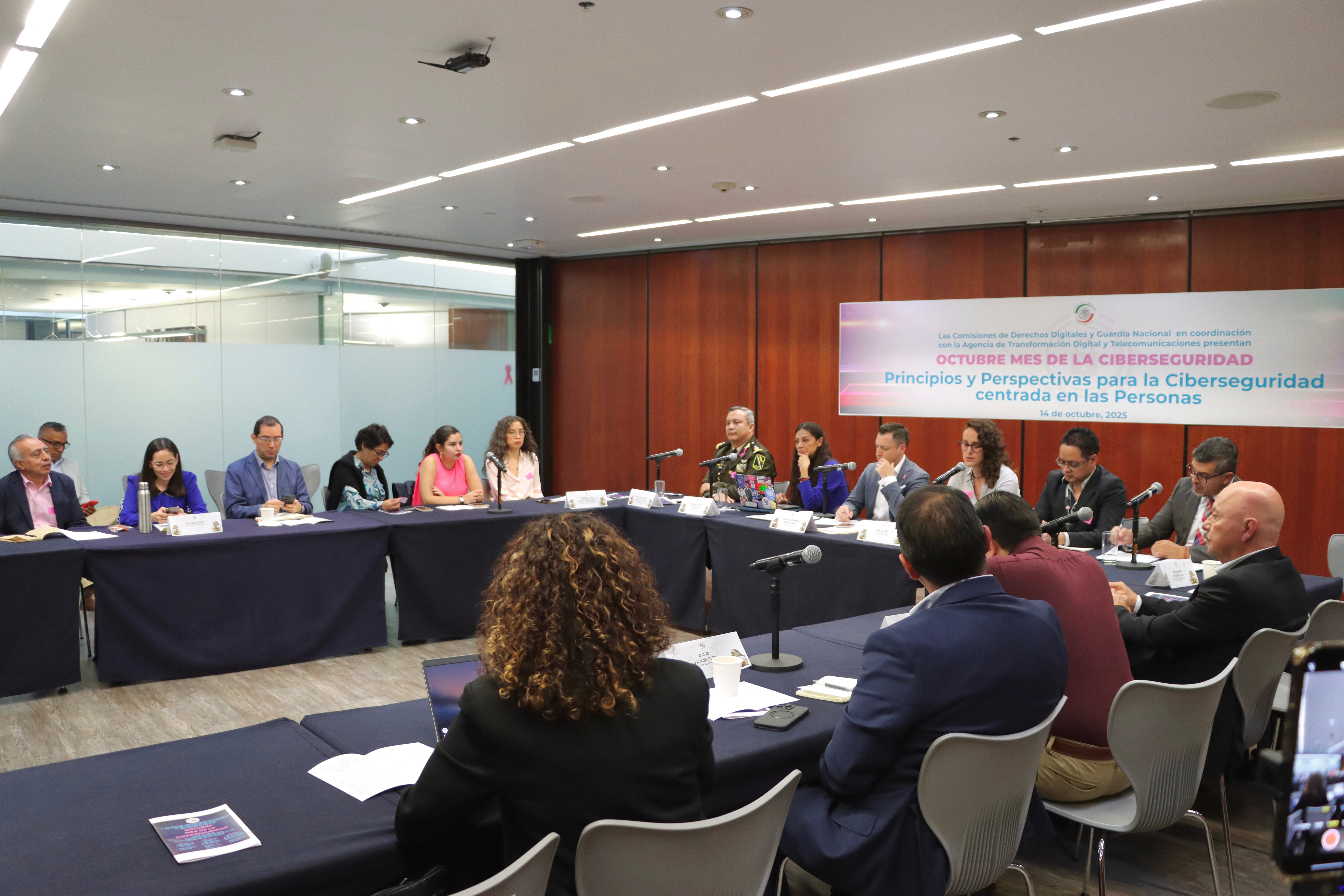 PARTICIPA EL CONSEJO CIUDADANO EN LA MESA DE DIÁLOGIO “SEGURIDAD EN EL ESPACIO DIGITAL” CONVOCADA POR EL SENADOR LUIS DONALDO COLOSIO RIOJAS